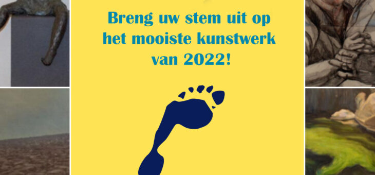 Verkiezing mooiste kunstwerk 2022