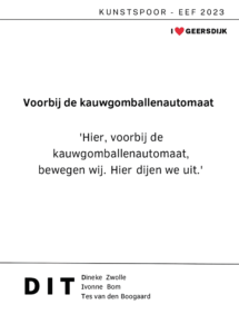 kauwgomballenbordje